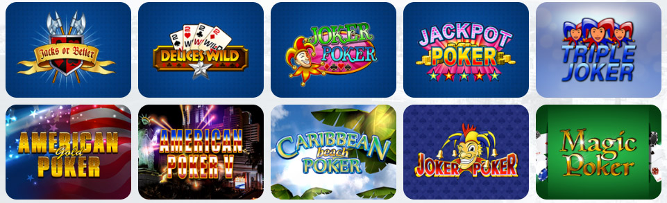 Video Poker PISTOLO CASINO